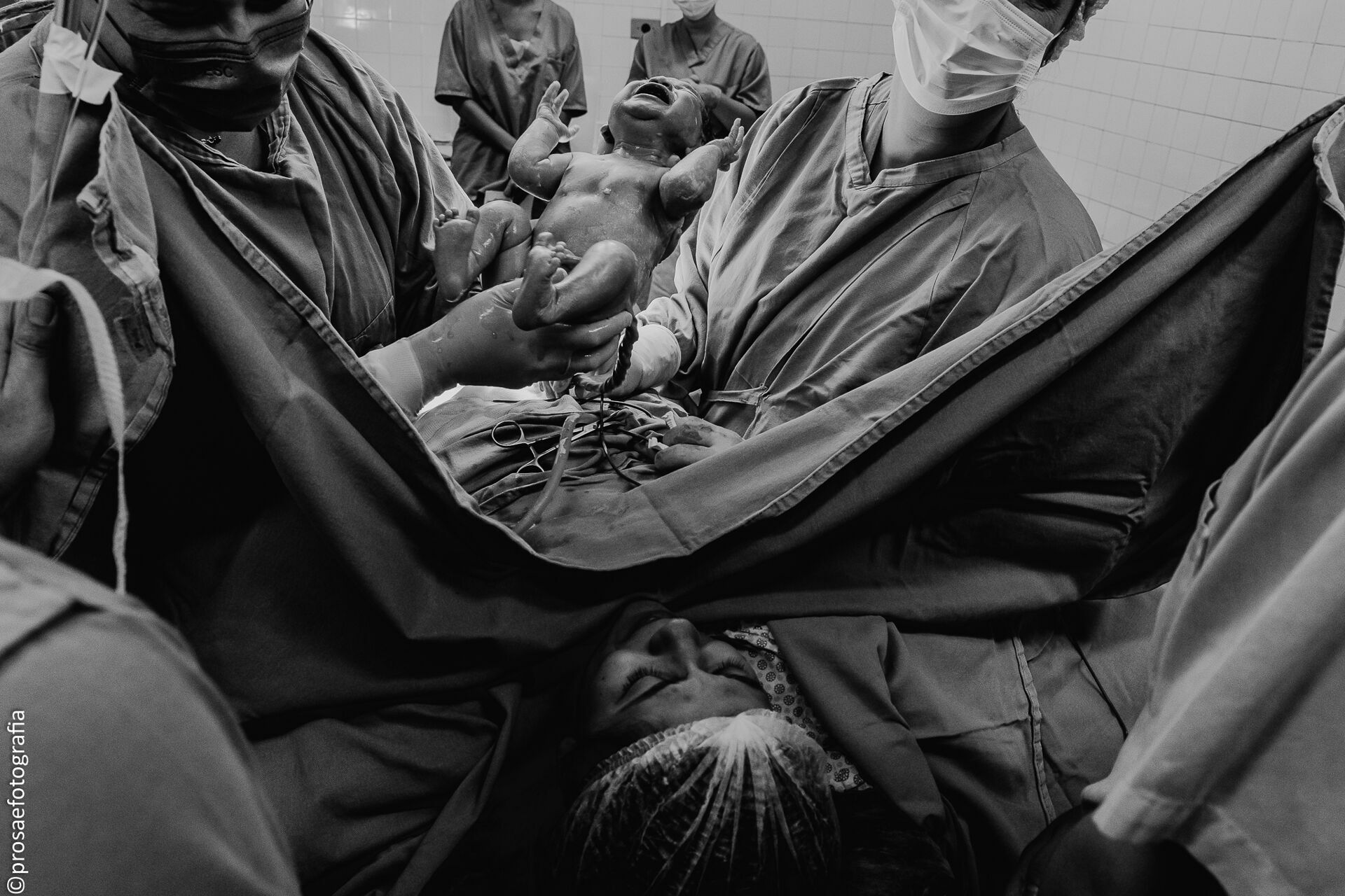 Foto Cesariana no Hospital São Francisco de Jacareí - SP Foto Cesariana no Hospital São Francisco de Jacareí - SP - Imagem 1