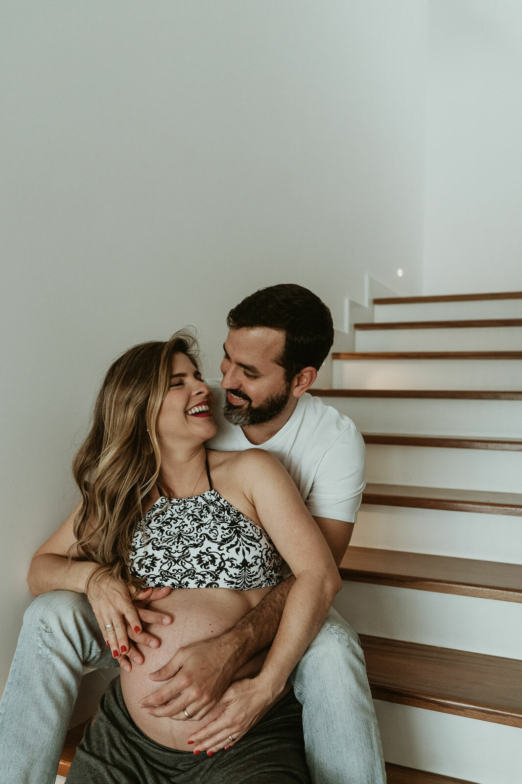 Foto Inspirações de poses para gestantes Foto Inspirações de poses para gestantes - Imagem 4