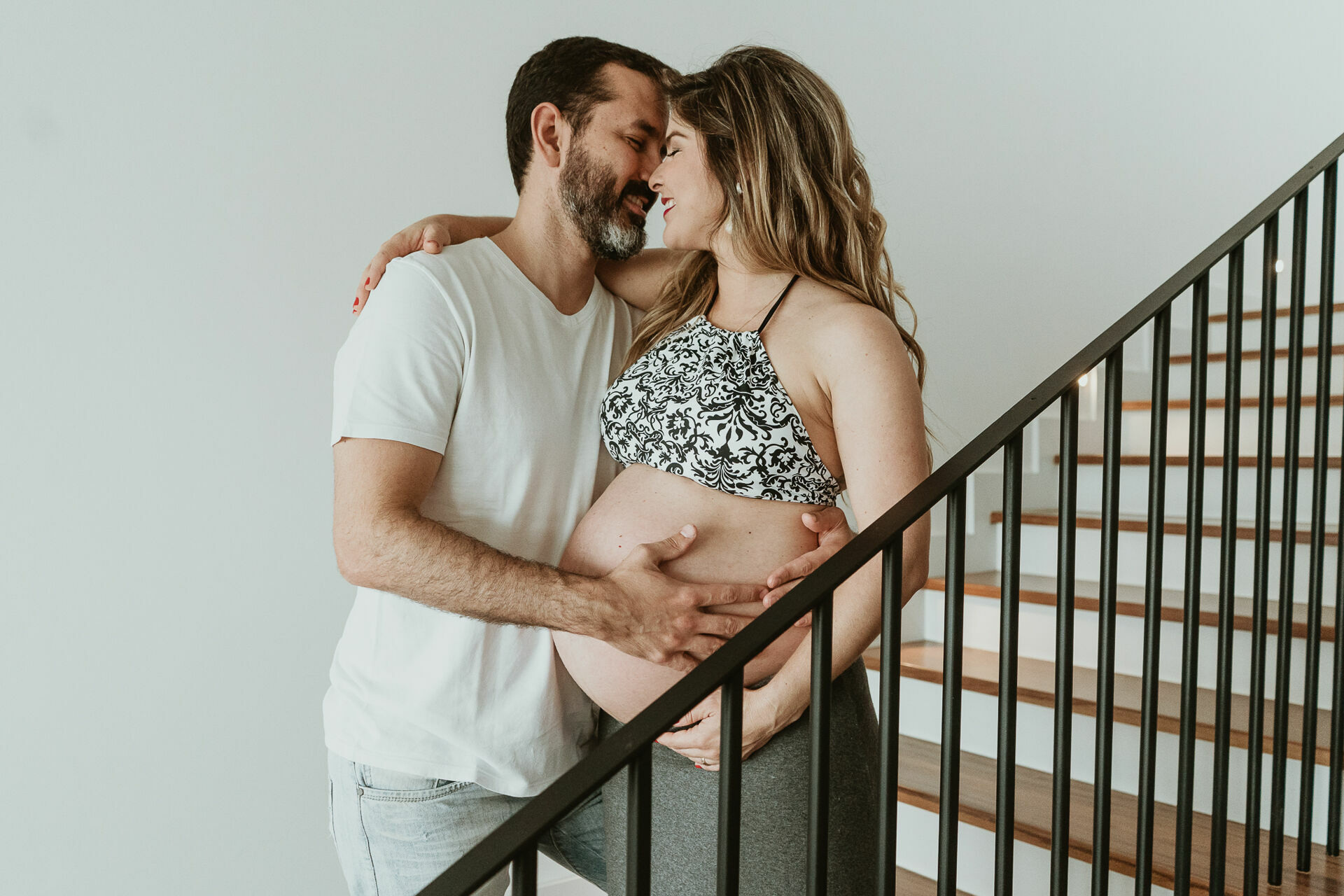 Foto Inspirações de poses para gestantes Foto Inspirações de poses para gestantes - Imagem 3