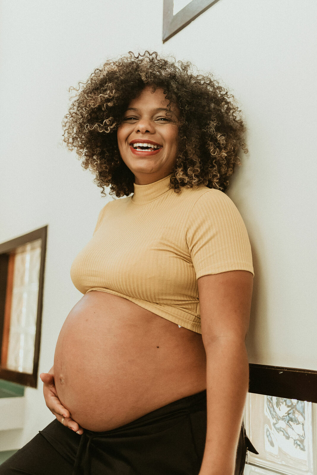 Foto Inspirações de poses para gestantes Foto Inspirações de poses para gestantes - Imagem 20
