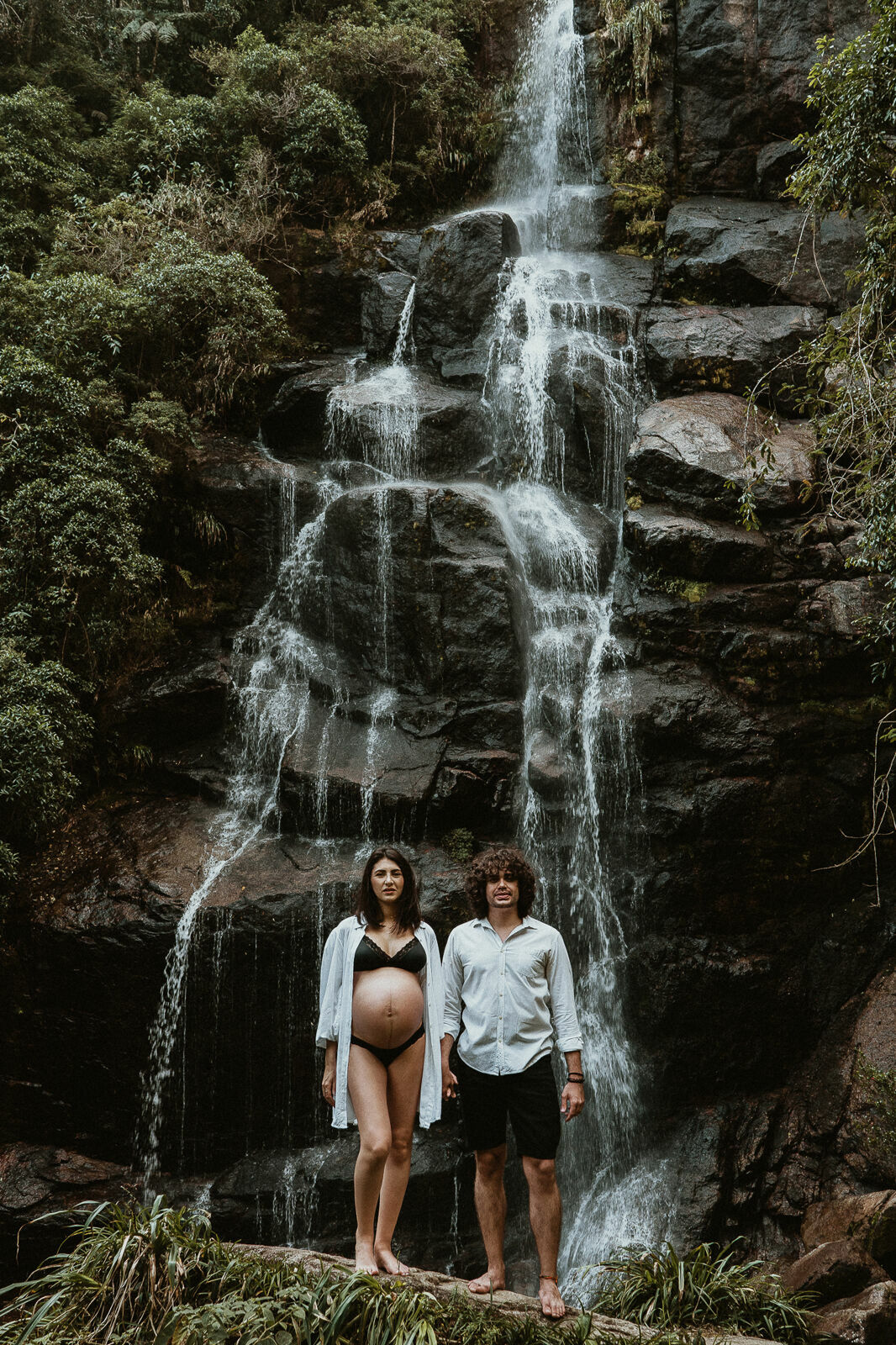 Foto Inspirações de poses para gestantes na natureza Foto Inspirações de poses para gestantes na natureza - Imagem 23