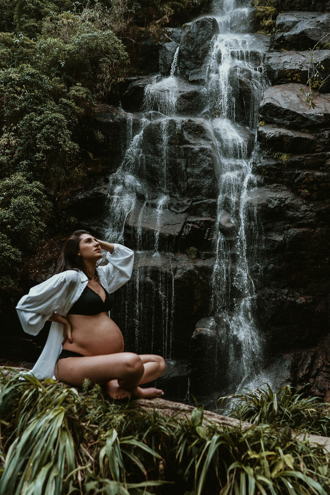 Foto Inspirações de poses para gestantes na natureza Foto Inspirações de poses para gestantes na natureza - Imagem 18