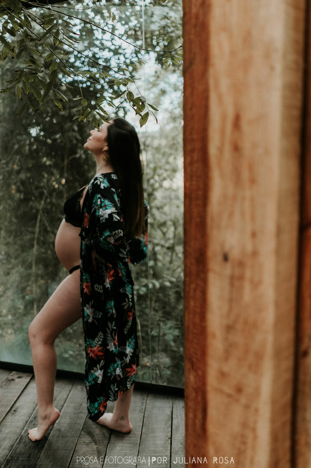 Foto Inspirações de poses para gestantes na natureza Foto Inspirações de poses para gestantes na natureza - Imagem 33