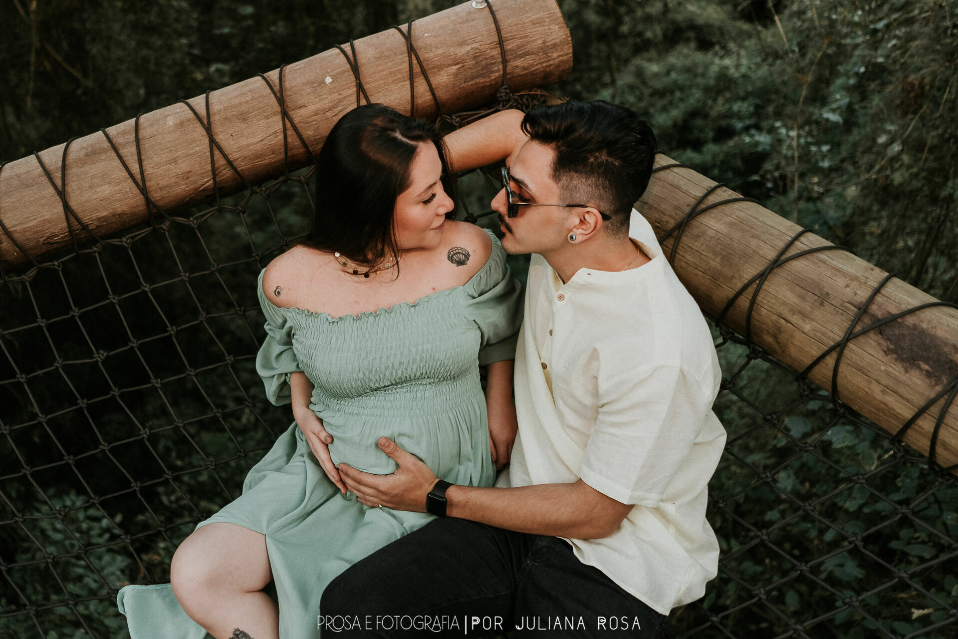 Foto Inspirações de poses para gestantes na natureza Foto Inspirações de poses para gestantes na natureza - Imagem 26