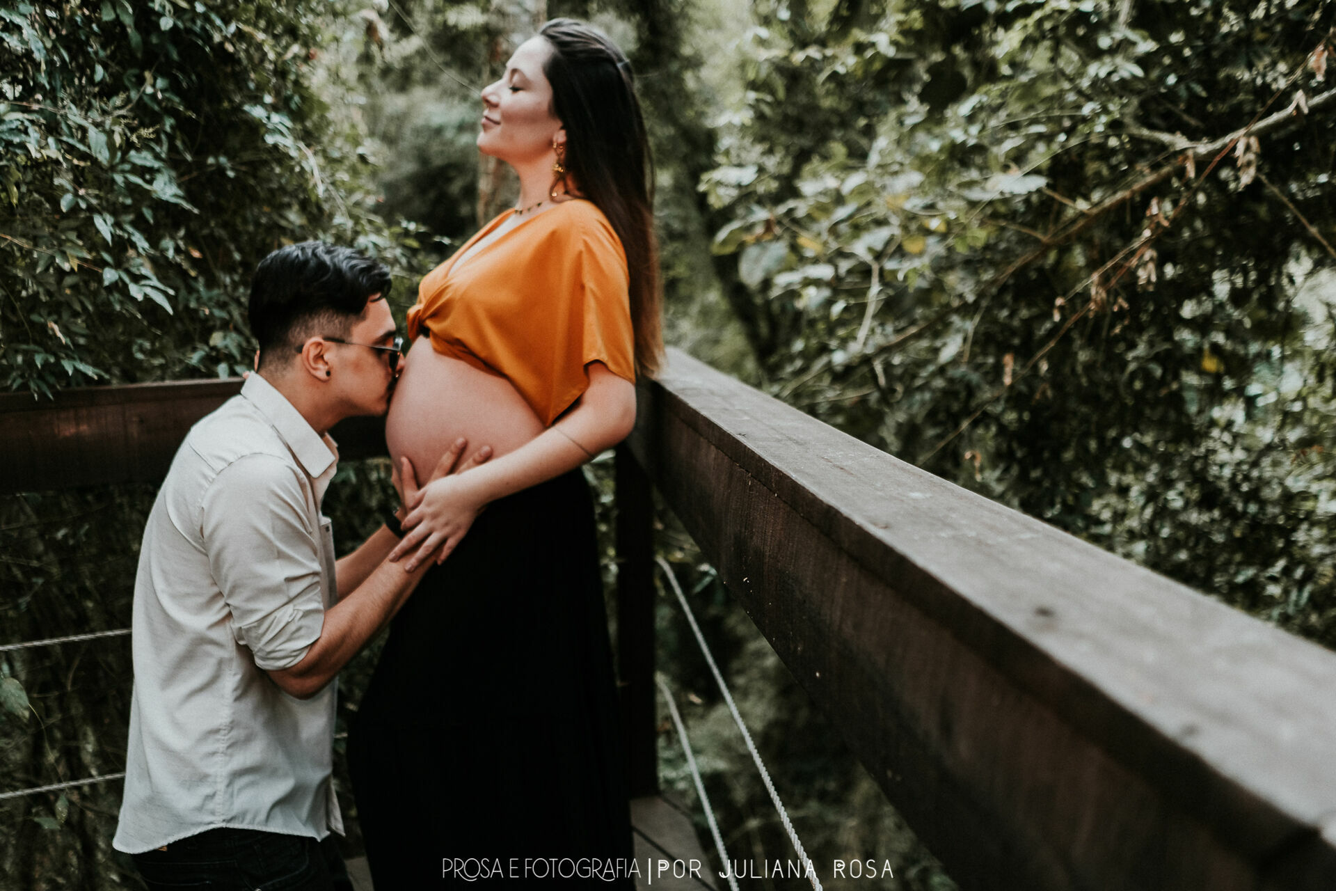 Foto Inspirações de poses para gestantes na natureza Foto Inspirações de poses para gestantes na natureza - Imagem 31