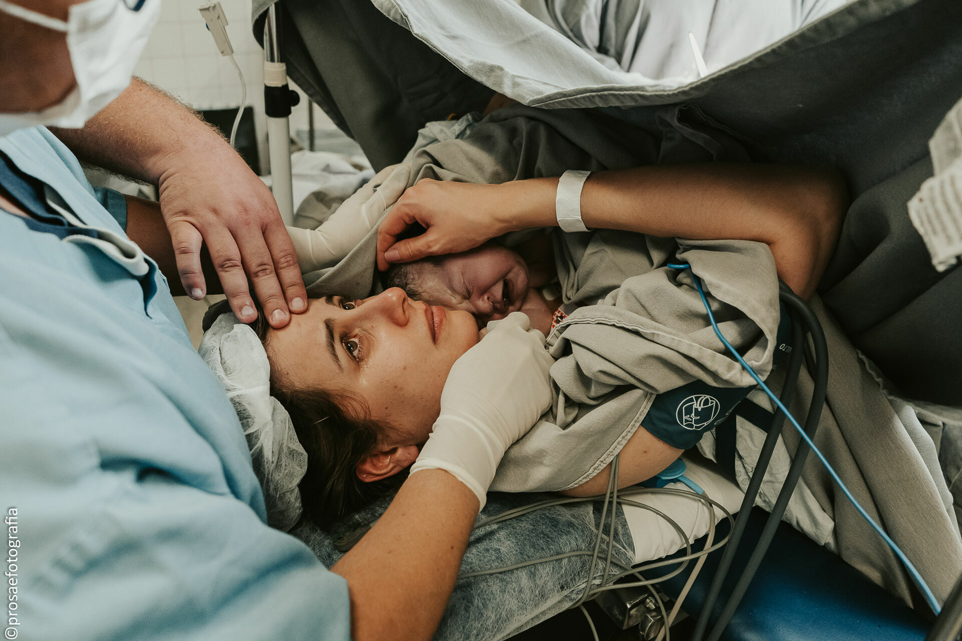 Foto Cesárea Intraparto no Hospital São Francisco em Jacareí - SP Foto Cesárea Intraparto no Hospital São Francisco em Jacareí - SP - Imagem 1