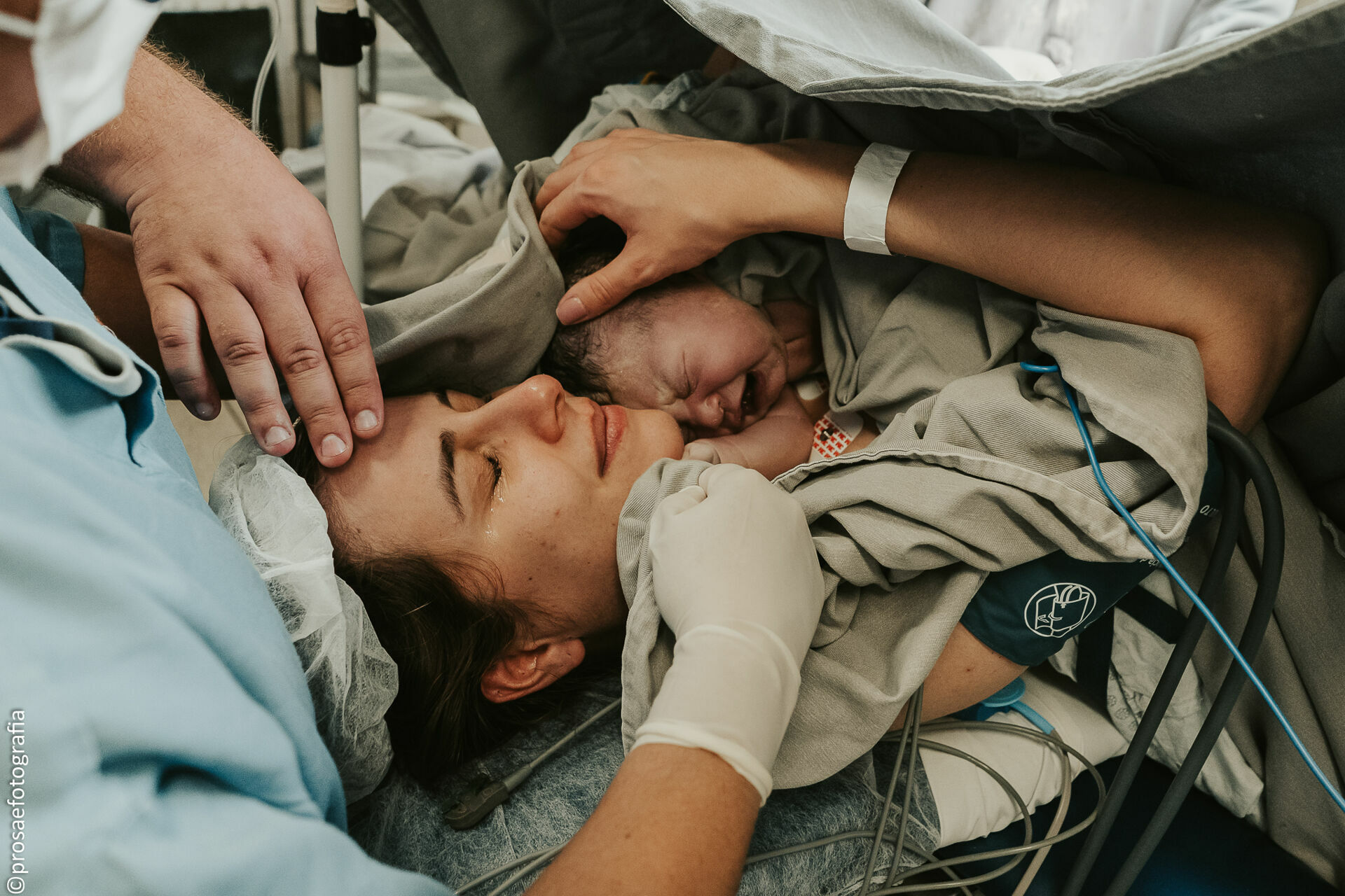 Foto Cesárea Intraparto no Hospital São Francisco em Jacareí - SP Foto Cesárea Intraparto no Hospital São Francisco em Jacareí - SP - Imagem 2