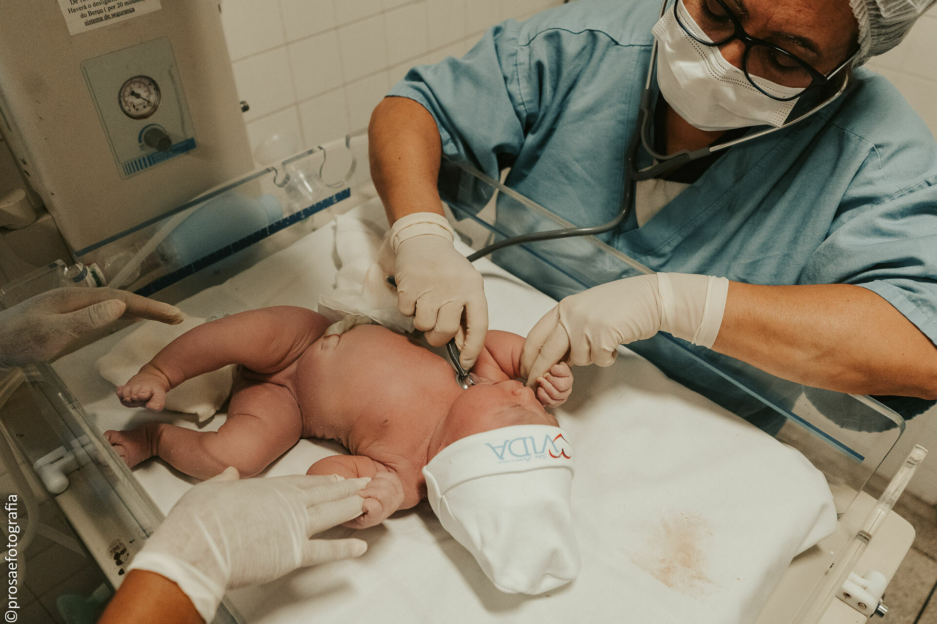 Foto Cesárea Intraparto no Hospital São Francisco em Jacareí - SP Foto Cesárea Intraparto no Hospital São Francisco em Jacareí - SP - Imagem 4
