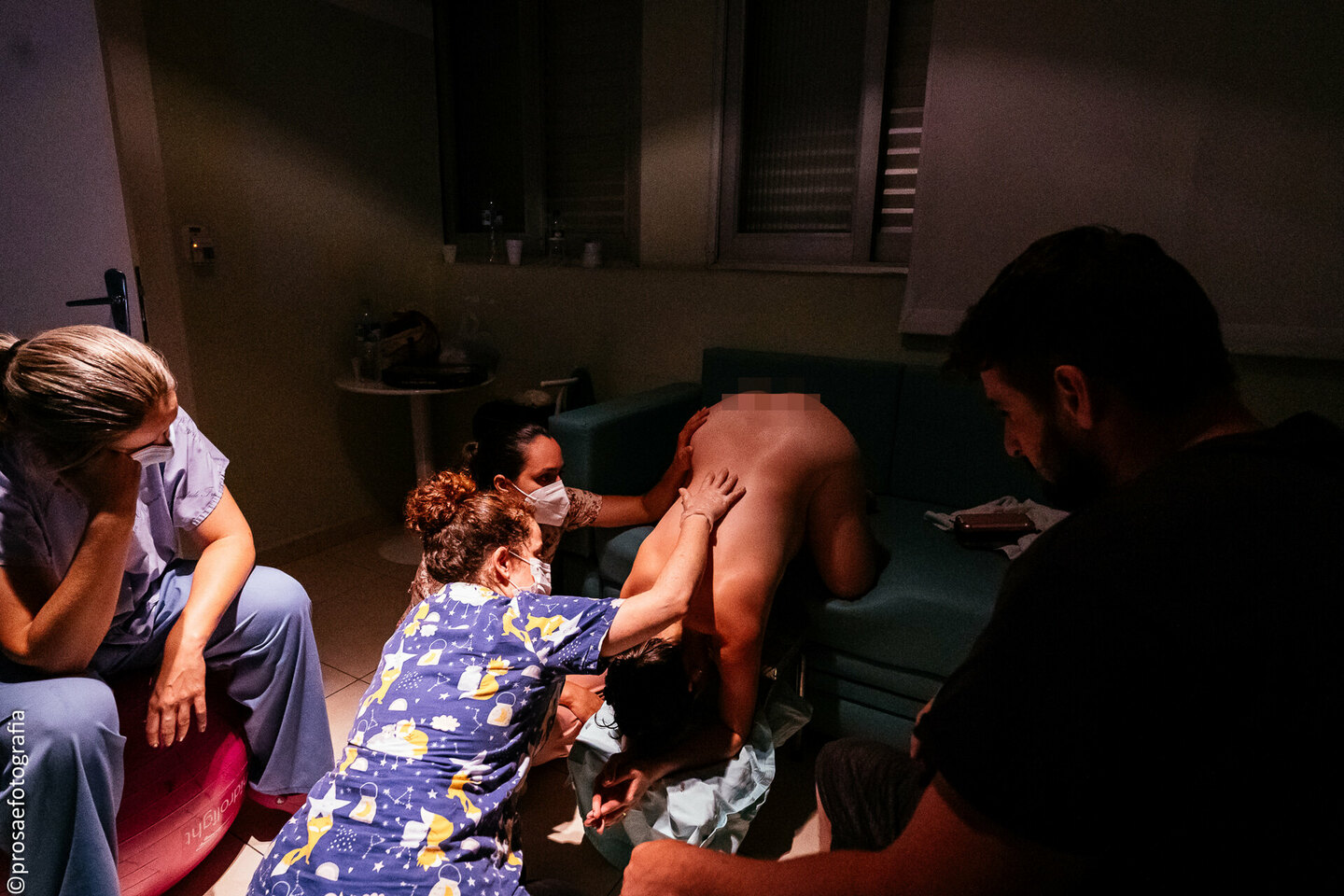 Relato de Parto Humanizado Hospitalar no Hospital Frei Galvão em Guara - SP