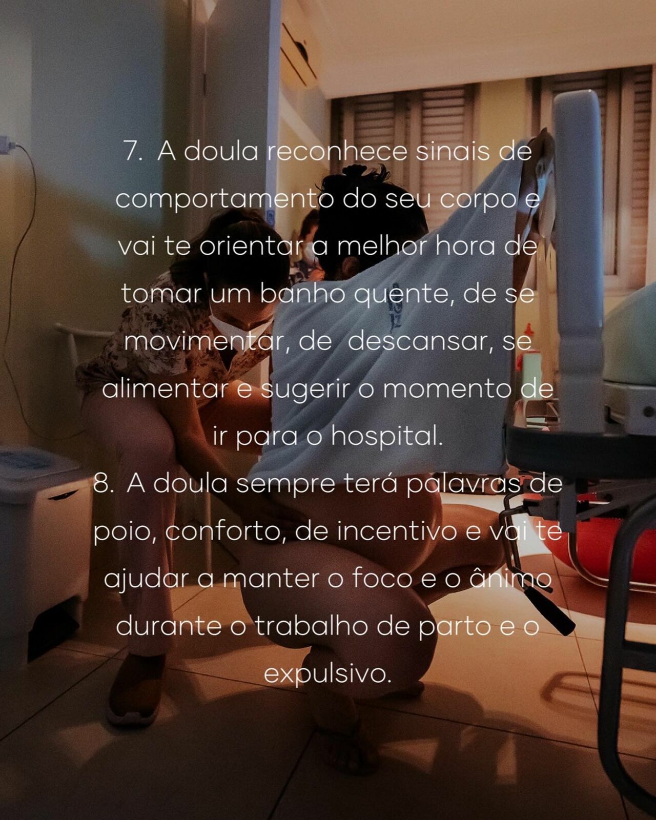 Foto 12 motivos para você ter uma doula Foto 12 motivos para você ter uma doula - Imagem 7