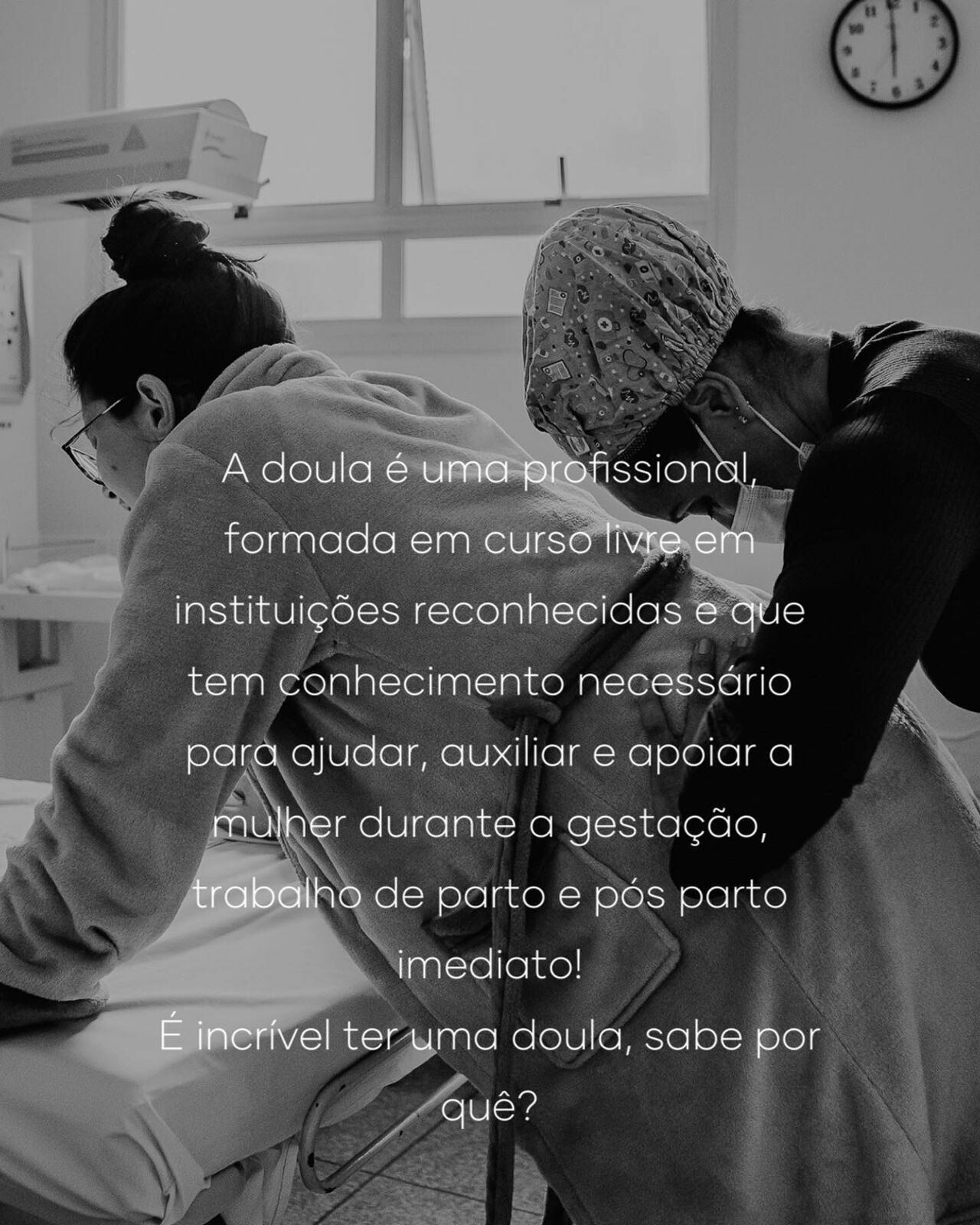 Foto 12 motivos para você ter uma doula Foto 12 motivos para você ter uma doula - Imagem 1