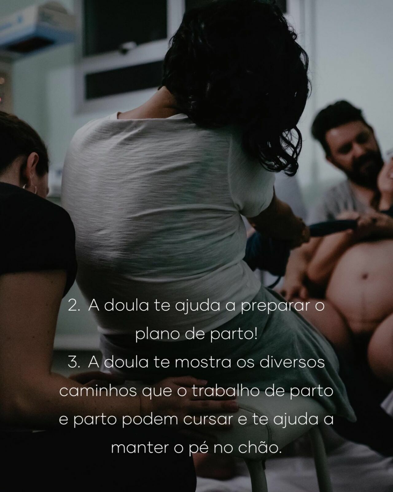 Foto 12 motivos para você ter uma doula Foto 12 motivos para você ter uma doula - Imagem 3