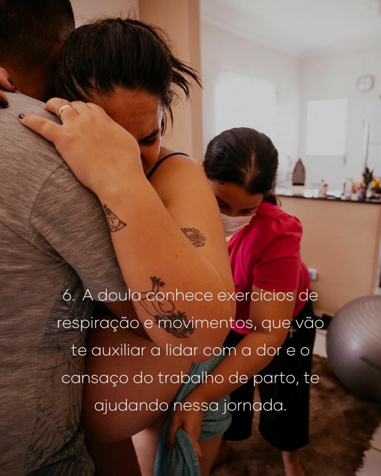 Foto 12 motivos para você ter uma doula Foto 12 motivos para você ter uma doula - Imagem 6