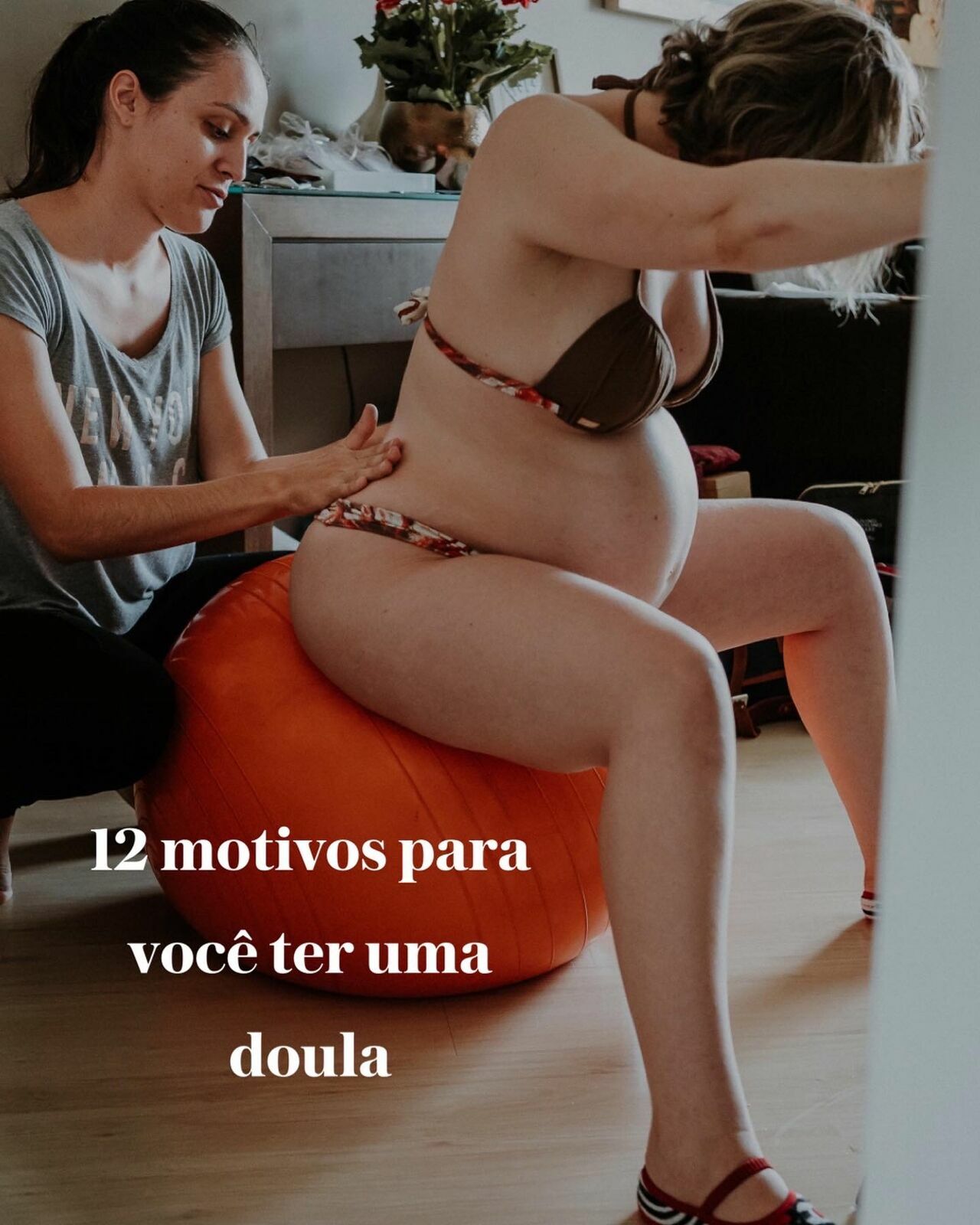 Foto 12 motivos para você ter uma doula Foto 12 motivos para você ter uma doula - Imagem 0