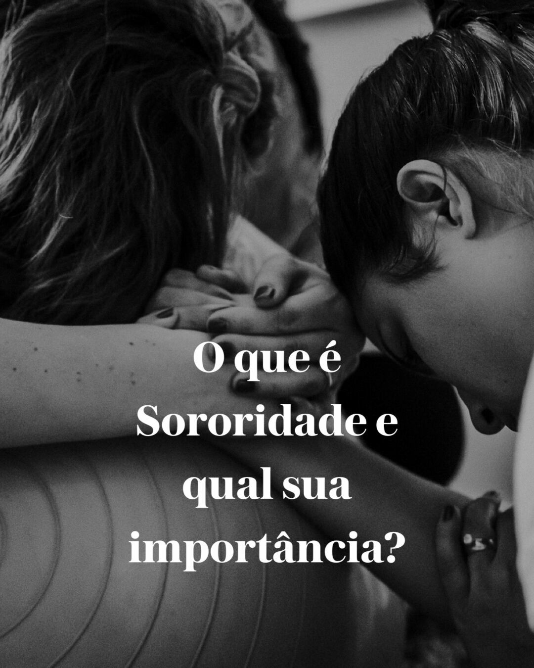 Foto O que é sororidade e qual sua importância? Foto O que é sororidade e qual sua importância? - Imagem 0