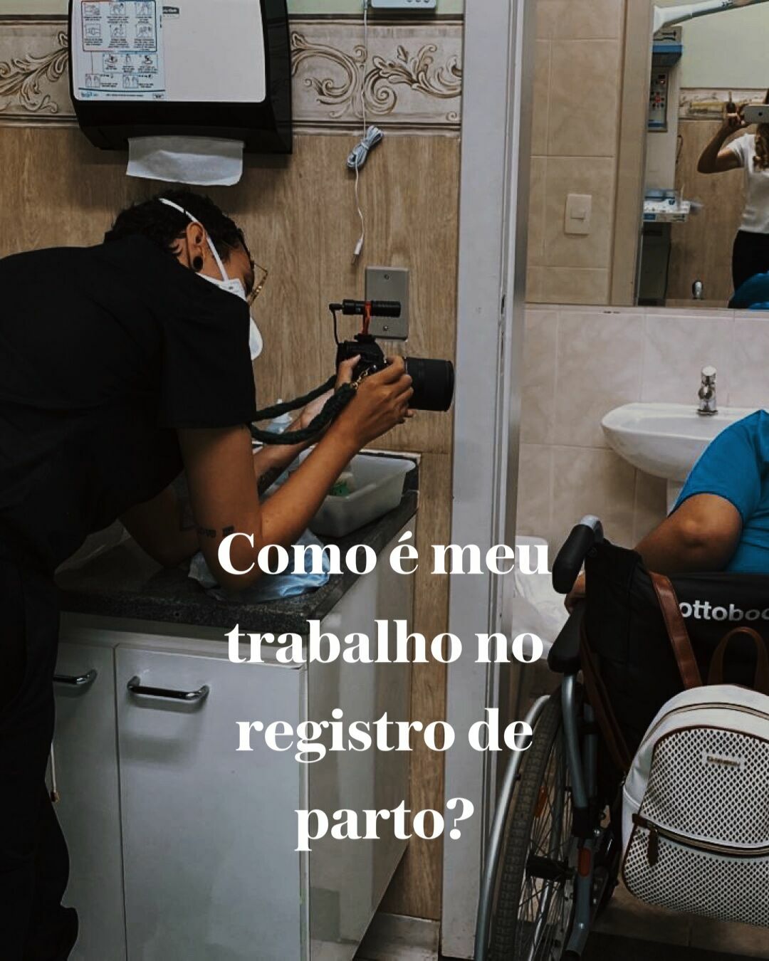 Foto Como é meu trabalho no registro de parto? Foto Como é meu trabalho no registro de parto? - Imagem 1