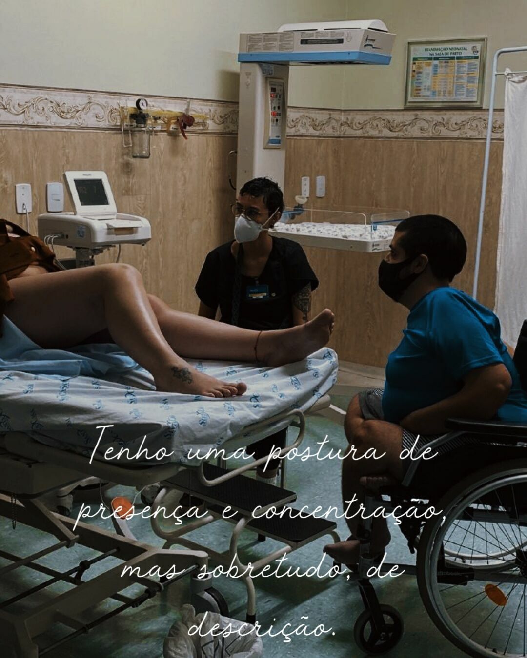 Foto Como é meu trabalho no registro de parto? Foto Como é meu trabalho no registro de parto? - Imagem 2