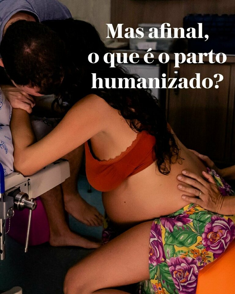 Mas afinal, o que é o Parto Humanizado por Enfermeira Obstetra Aline Ramalho