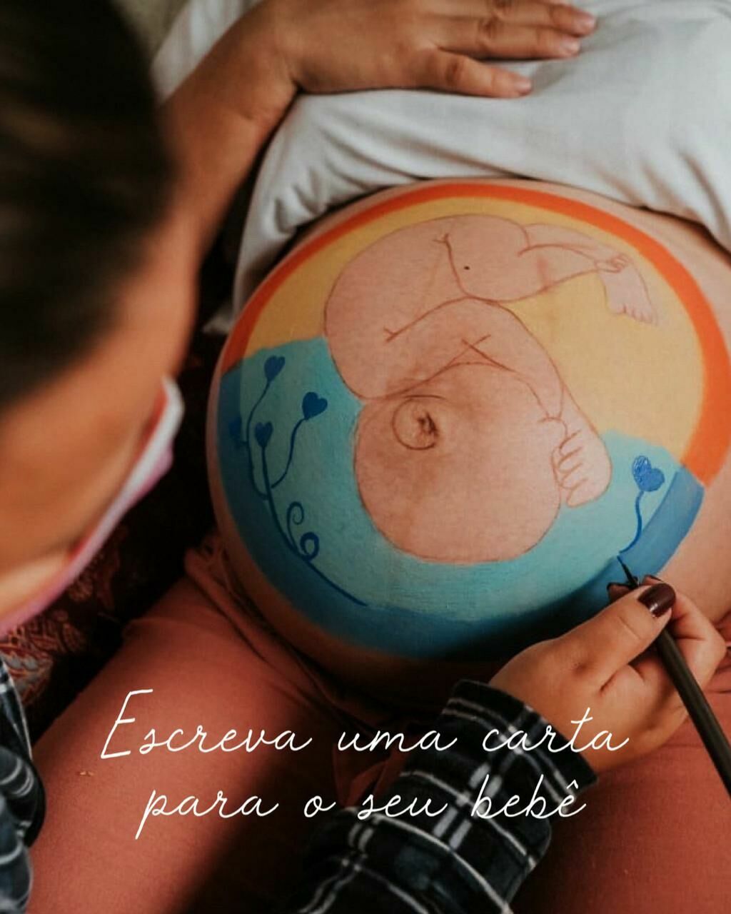 Foto Escreva uma carta para o seu bebê - Por Natália Biagioni Foto Escreva uma carta para o seu bebê - Por Natália Biagioni - Imagem 1