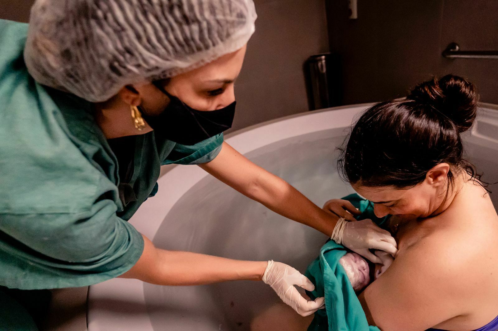 Foto Parto humanizado é só parto na água? - por Natália Biagioni Foto Parto humanizado é só parto na água? - por Natália Biagioni - Imagem 0