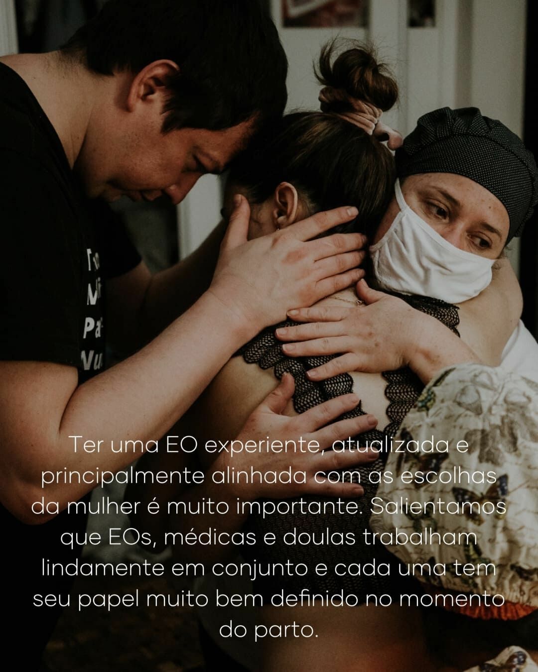 Foto O suporte de uma Enfermeira Obstetra por Gisely Rezende da Abayomi Foto O suporte de uma Enfermeira Obstetra por Gisely Rezende da Abayomi - Imagem 0