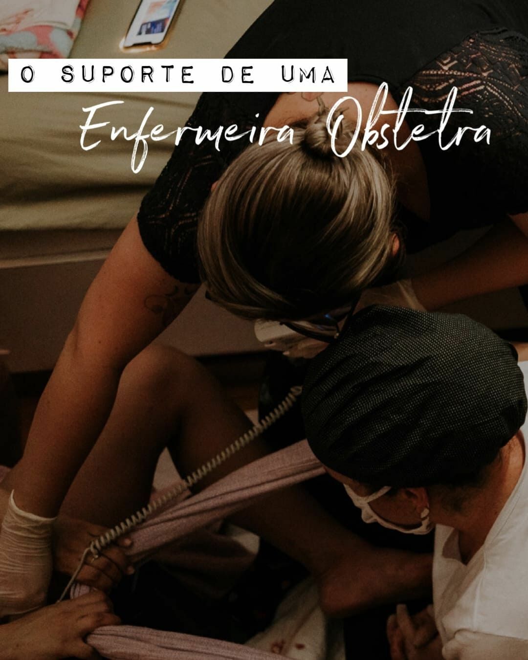 Foto O suporte de uma Enfermeira Obstetra por Gisely Rezende da Abayomi Foto O suporte de uma Enfermeira Obstetra por Gisely Rezende da Abayomi - Imagem 5