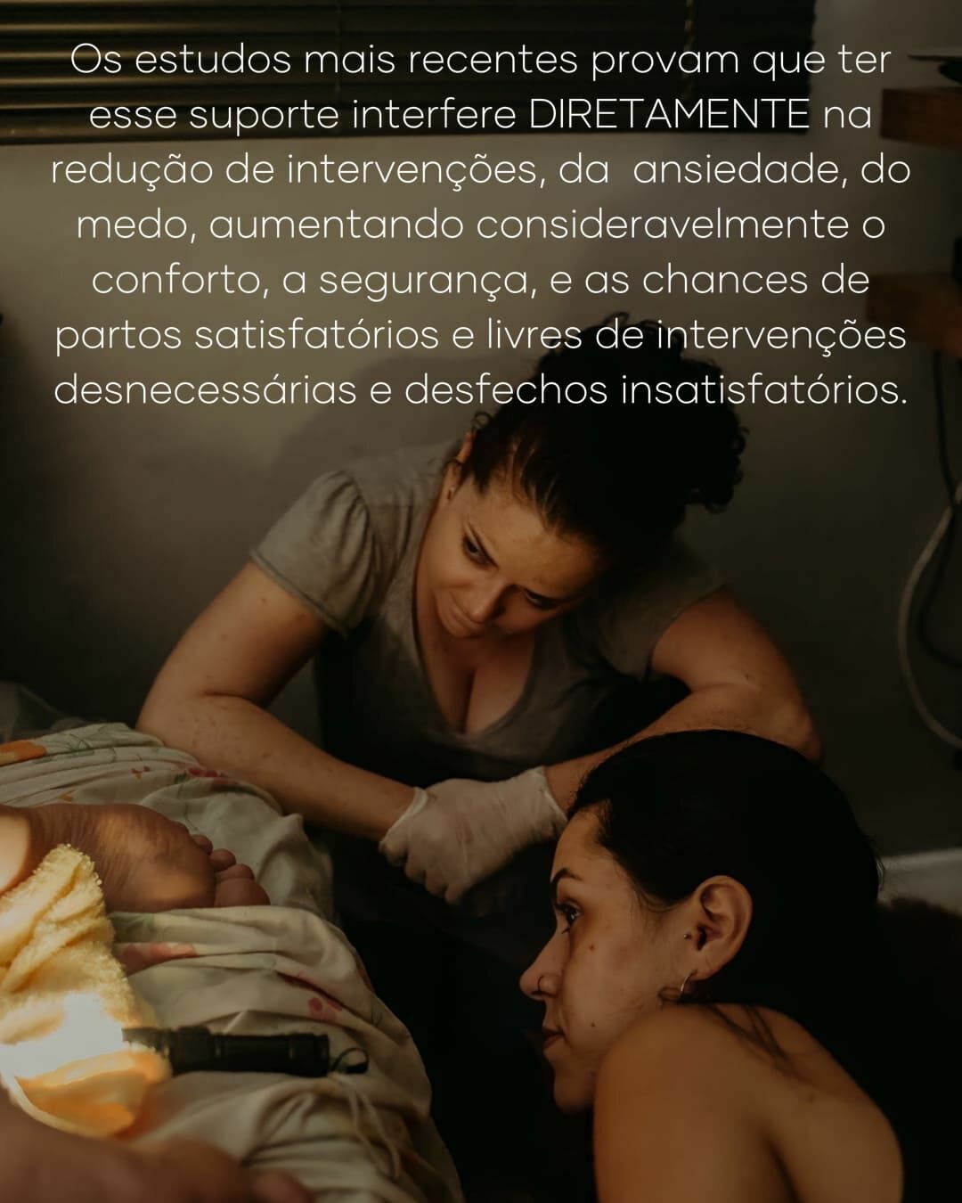 Foto O suporte de uma Enfermeira Obstetra por Gisely Rezende da Abayomi Foto O suporte de uma Enfermeira Obstetra por Gisely Rezende da Abayomi - Imagem 1