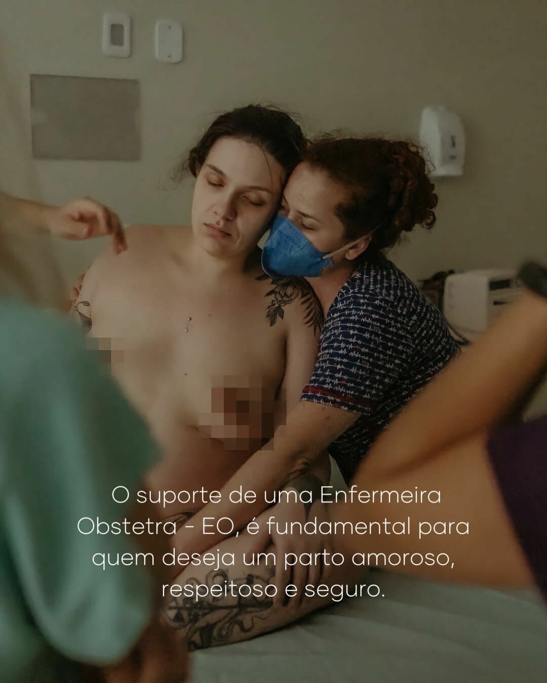Foto O suporte de uma Enfermeira Obstetra por Gisely Rezende da Abayomi Foto O suporte de uma Enfermeira Obstetra por Gisely Rezende da Abayomi - Imagem 4