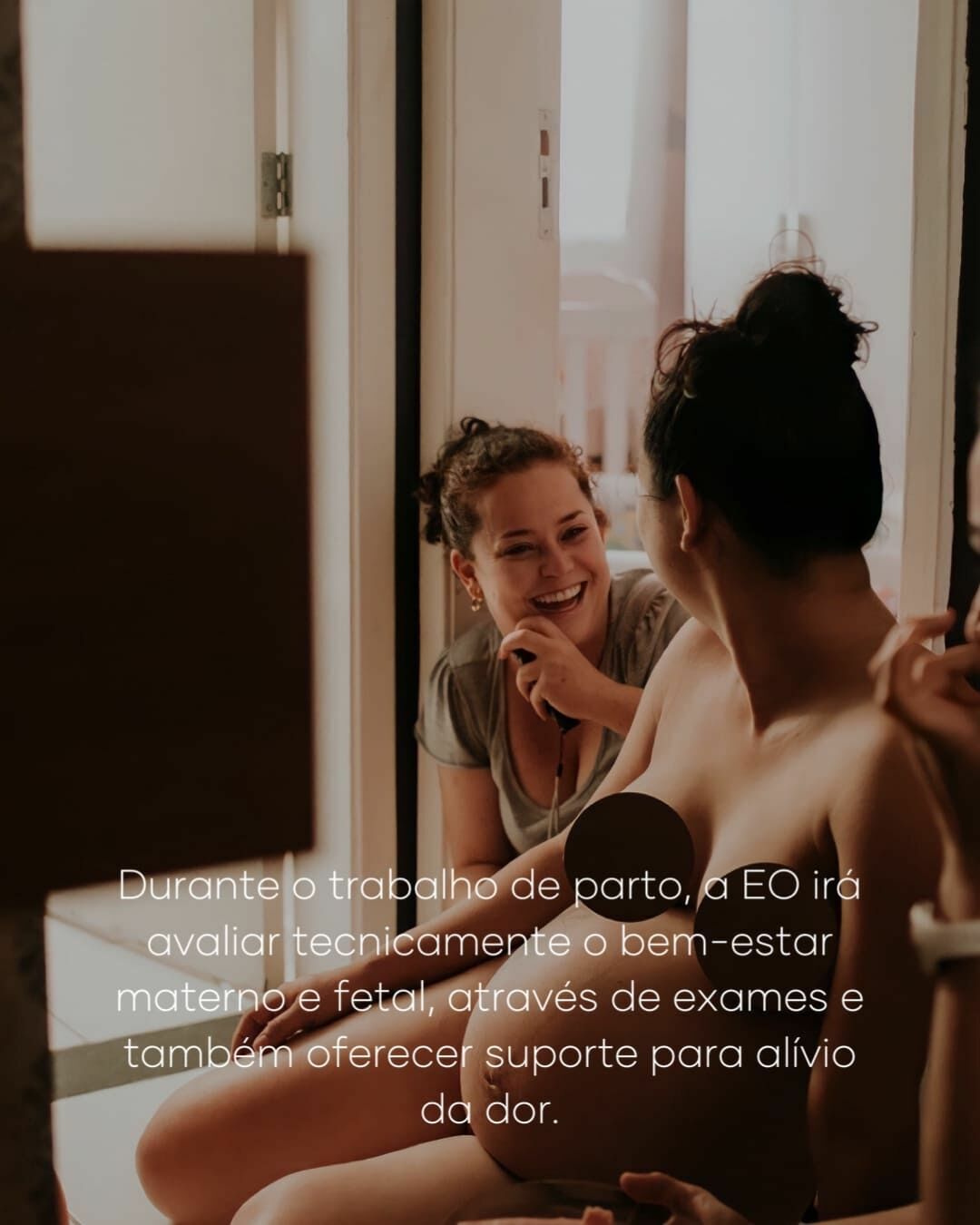 Foto O suporte de uma Enfermeira Obstetra por Gisely Rezende da Abayomi Foto O suporte de uma Enfermeira Obstetra por Gisely Rezende da Abayomi - Imagem 2